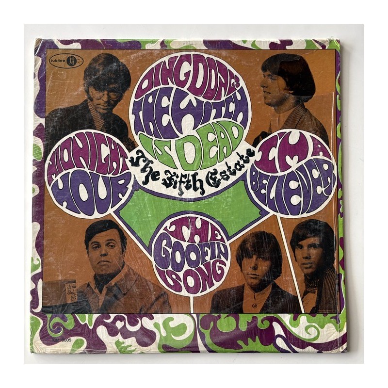 The Fifth State - Ding Dong! The Witch is dead JGM 8005