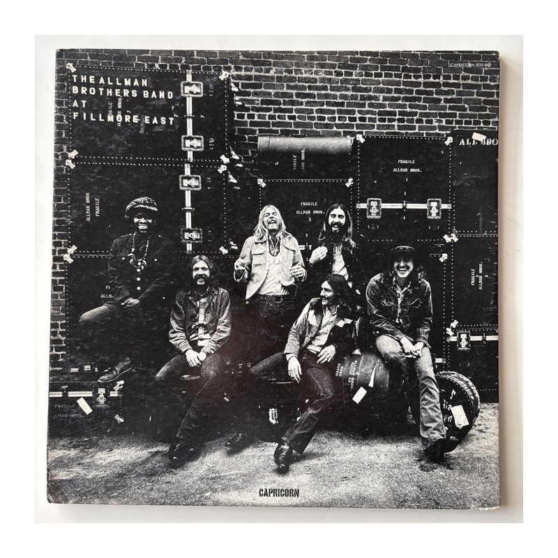 The Allman Brothers Band - At Fillmore East SD 2-802