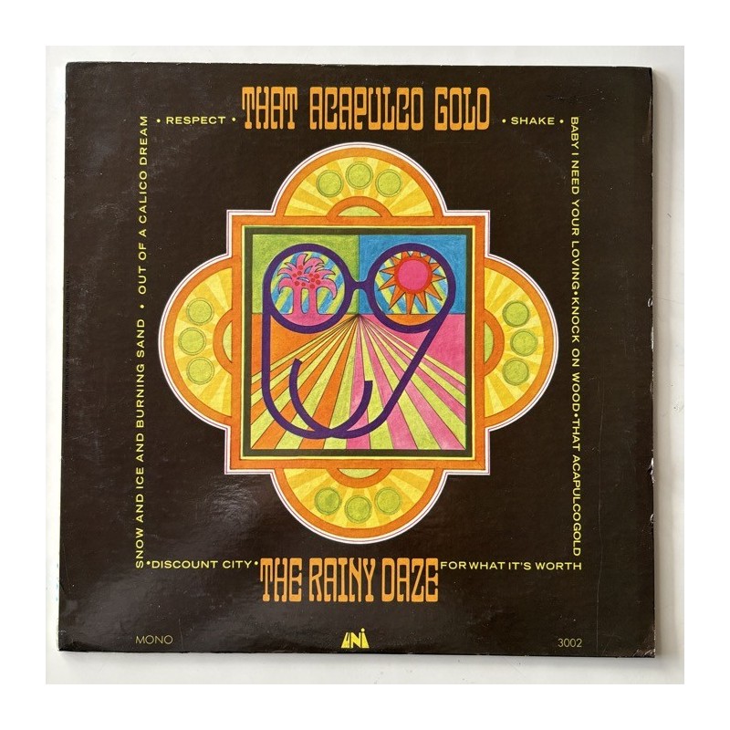 The Rainy Daze - That Acapulco Gold 3002