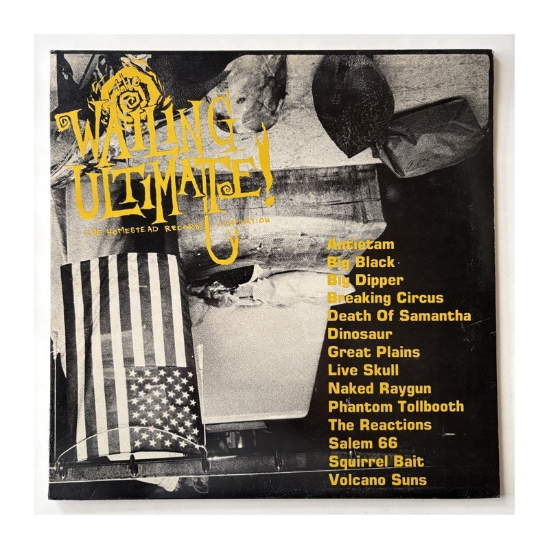 Various Artists - The Wailing Ultimate HMS 079