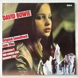 David Bowie - Christiane F. Wir Kinder vom Bahnhof Zoo BL 43606