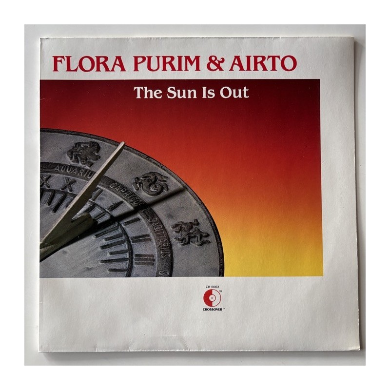 Flora Purim & Airto - The Sun is Out CR-5003