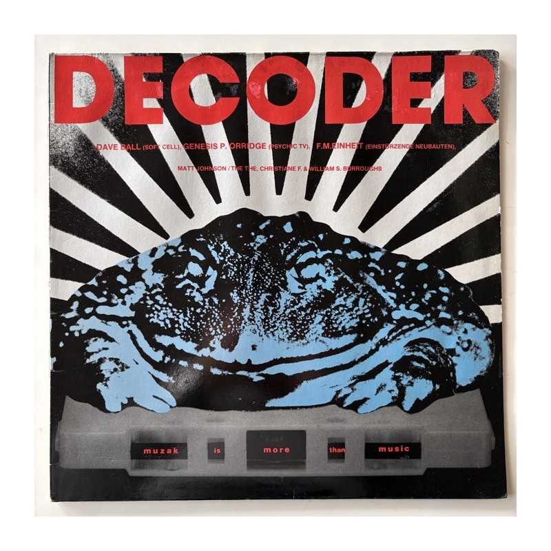 Various Artists - Decoder The Soundtrack SF 18