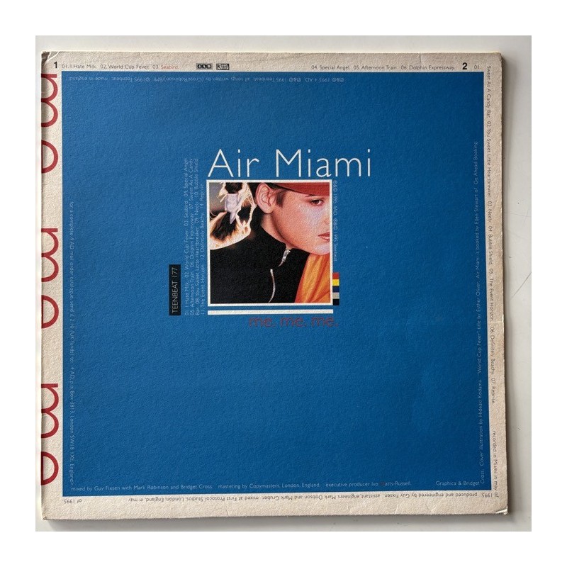 Air Miami  - Me. Me. Me.  CAD 5011