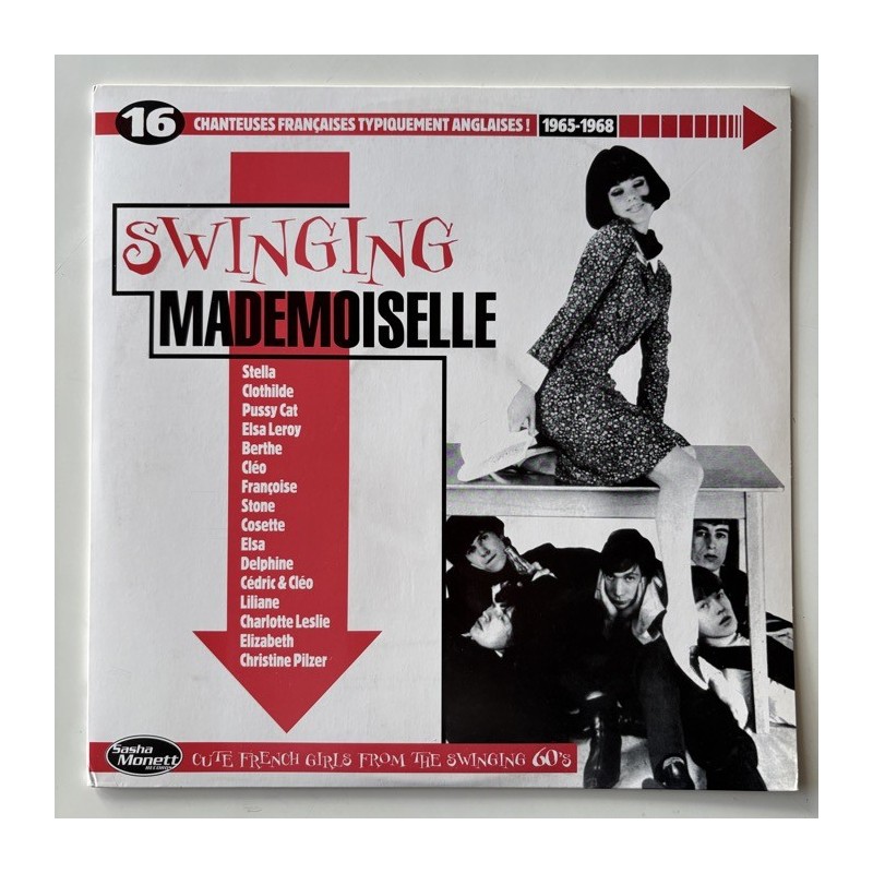 Various Artists - Swinging Mademoiselle SM-001
