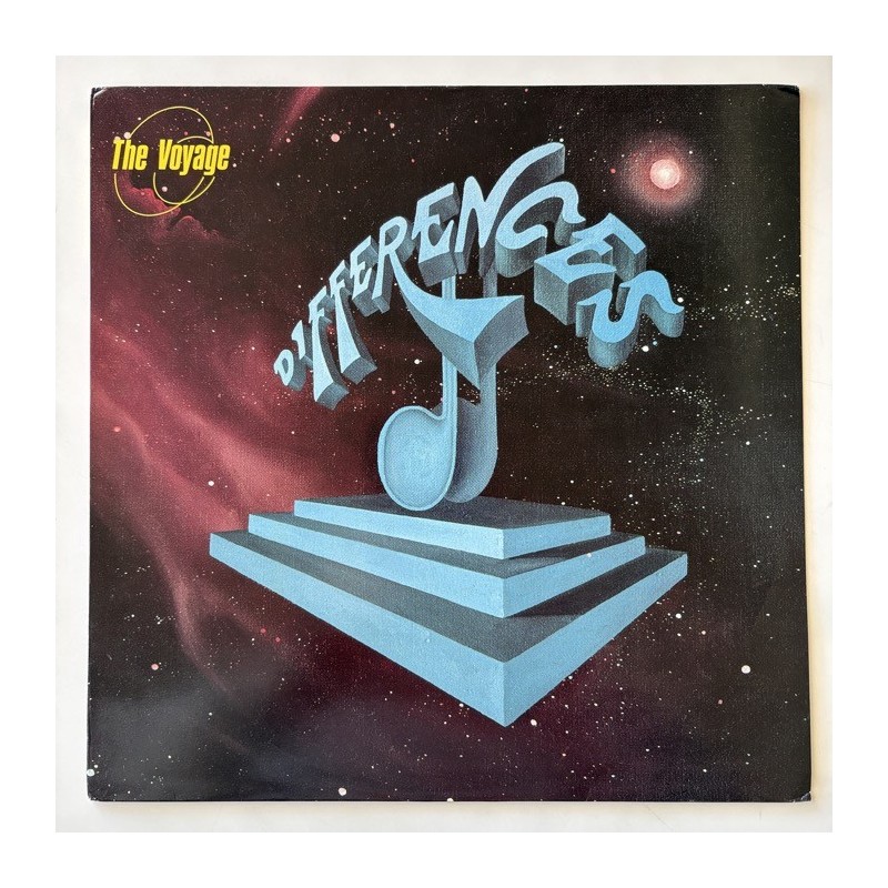 Differences - The Voyage Frizzbeee 7