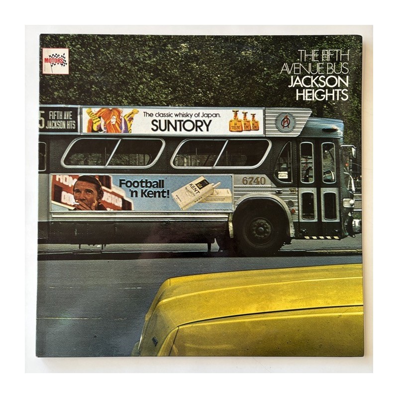 Jackson Heights - The Fifth Blue Bus MT 44013