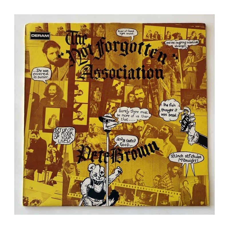 Pete Brown - The Not Forgotten Association SML 1103