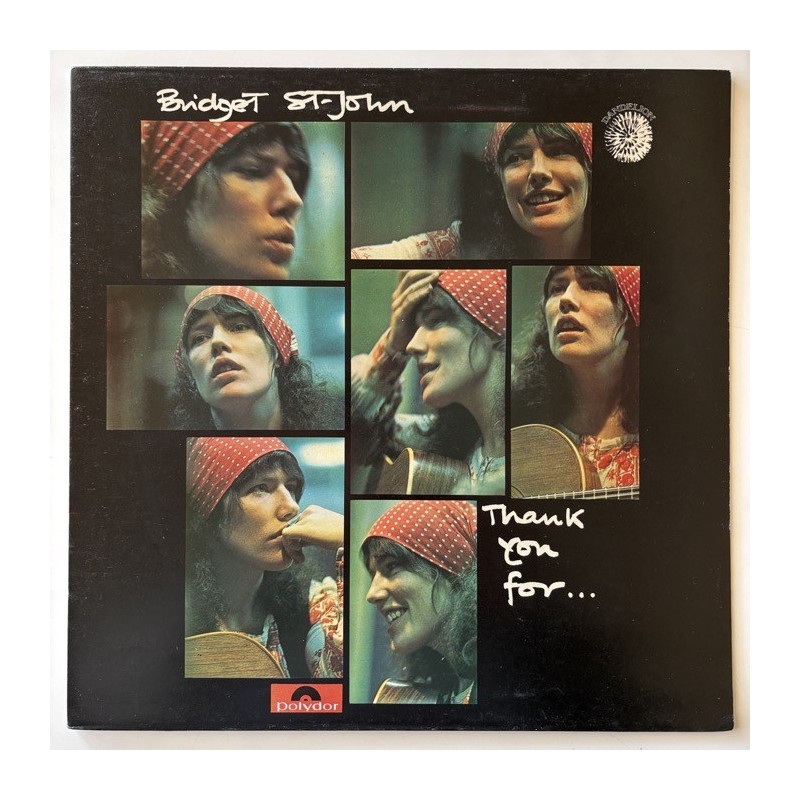 Bridget St. John - Thank you for 2310-193