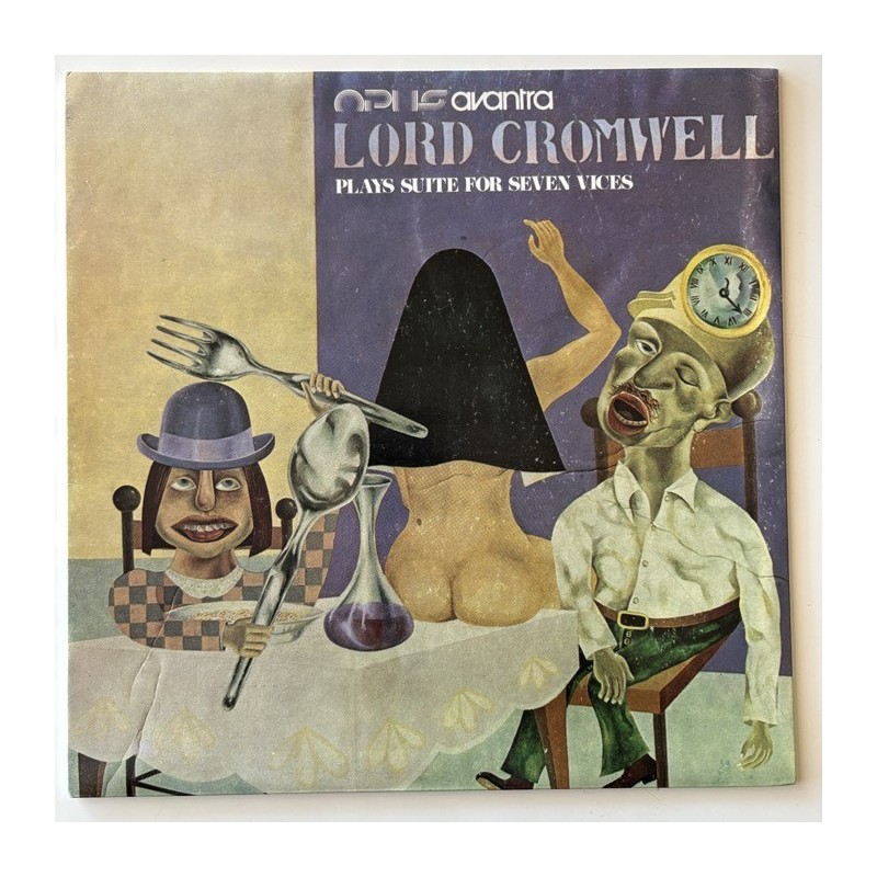 Opus Avantra - Lord Cromwell SR LP 1002
