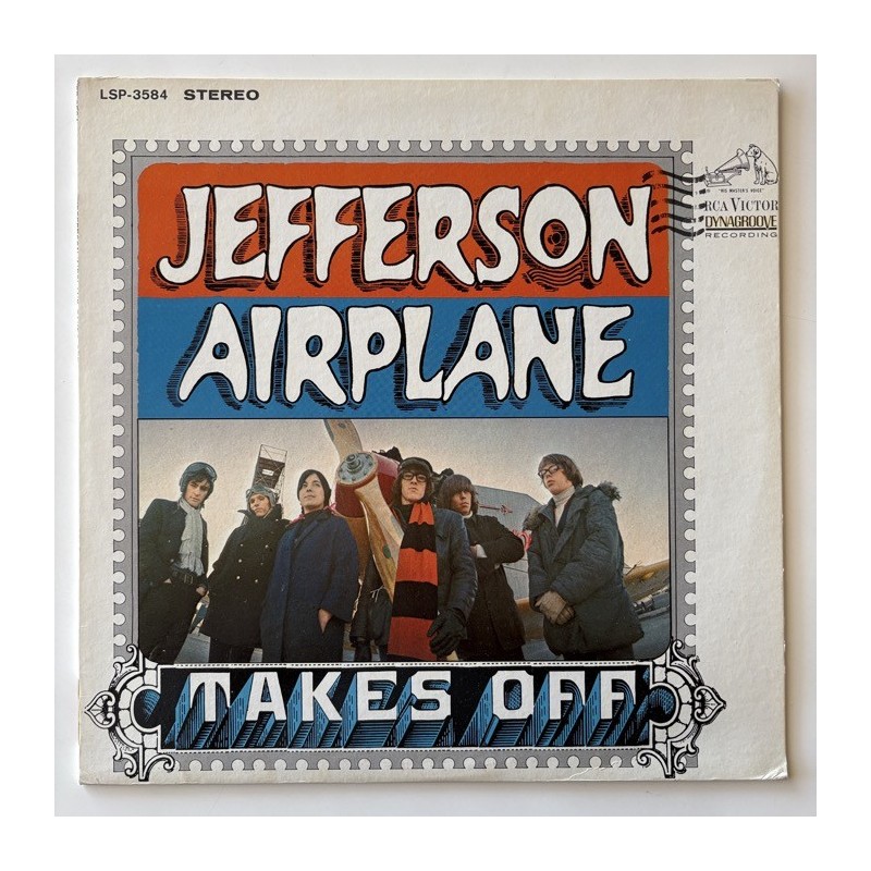 Jefferson Airplane - Takes Off LSP 3584