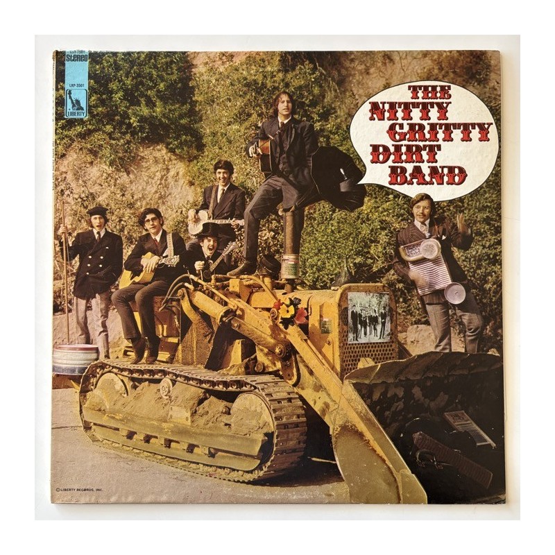Nitty Gritty Dirt Band - The Nitty Gritty Dirt Band LST-7501