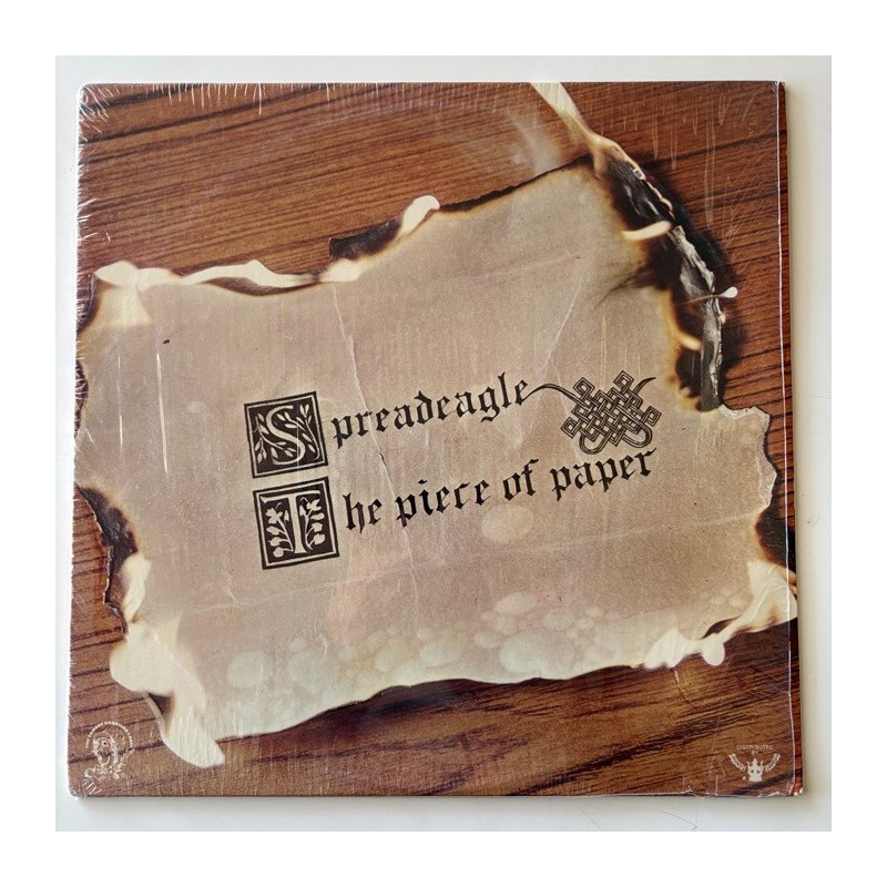 Spreadeagle - The Piece of Paper CAS-1055