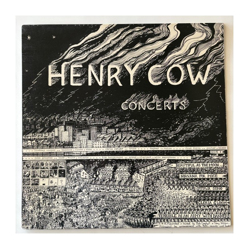 Henry Cow - Concerts FIDARDO 1