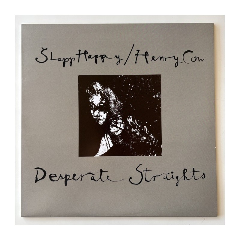 Slapp Happy - Henry Cow - Desperate Straights RER VHCSH1