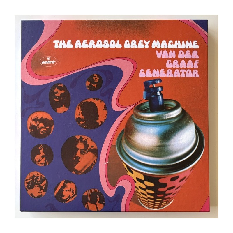 Van Der Graaf Generator - The Aerosol Grey Machine ECLEC42661