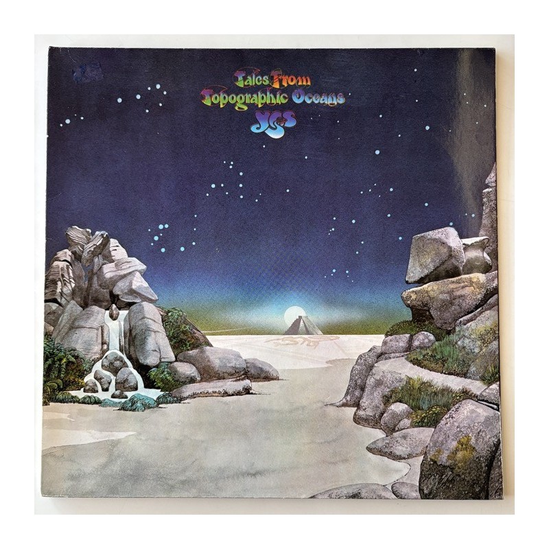 Yes - Tales from Topographic Oceans ATL 80 001/2