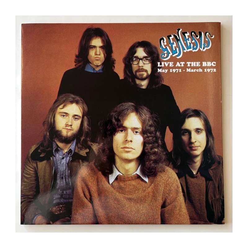 Genesis - Live at the BBC May 1971 - March 1972 OUT 1003