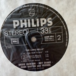  Hugh Banton and Friends - The Long Hello 9286 854