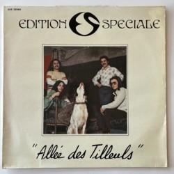 Edition Speciale - Allée...