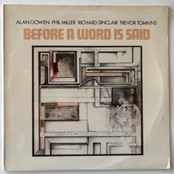 A. Gowen / P. Miller / R....