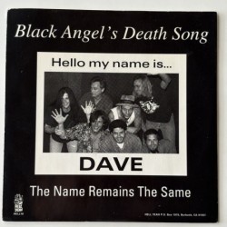 Black Angel’s Death Song -...