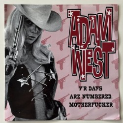 Adam West - Y’s Days are...