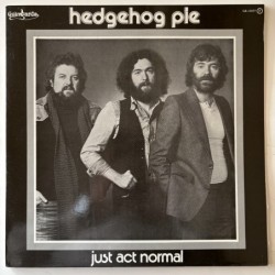 Hedgehog Pie - Just Act Normal