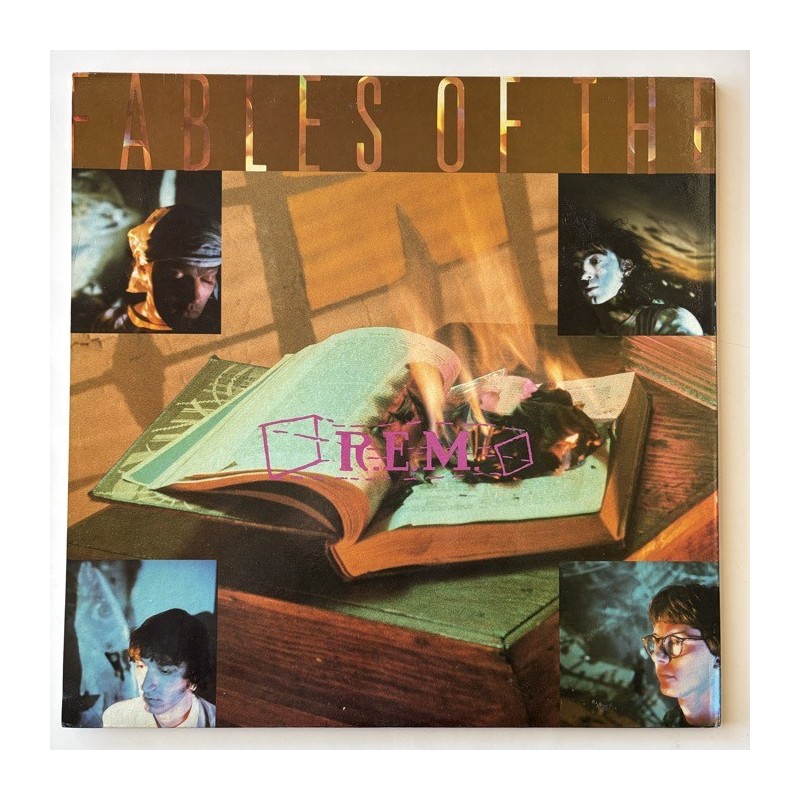 R.E.M. - Fables of the Reconstruction IRS-5592