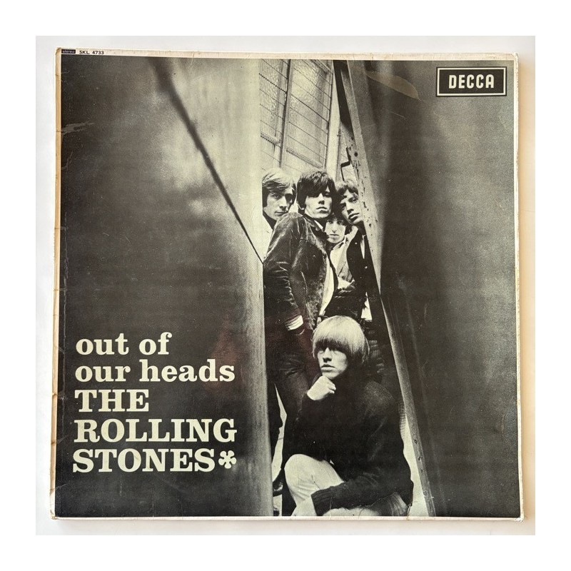 Rolling Stones - Out of our Heads SKL 4733