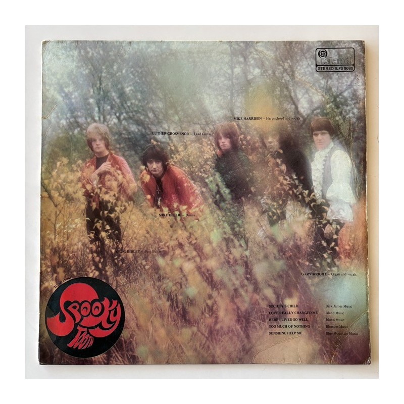 Spooky Tooth - It’s all About ILPS 9080