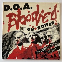 D.O.A. - Bloodied but unbowed CD016