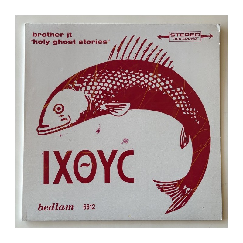 Brother JT - Holy Ghost Stories 6812