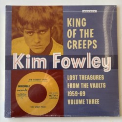 Kim Fowley - King of the Creeps ED-384