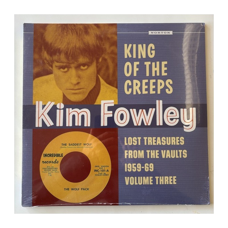 Kim Fowley - King of the Creeps ED-384