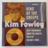 Kim Fowley - King of the Creeps ED-384