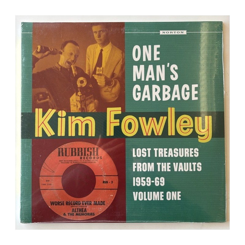 Kim Fowley - One Man’s Garbage ED-355
