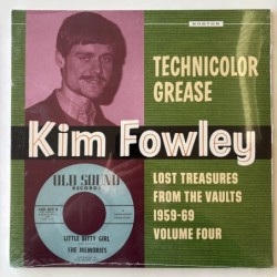 Kim Fowley - Technicolor Grease
