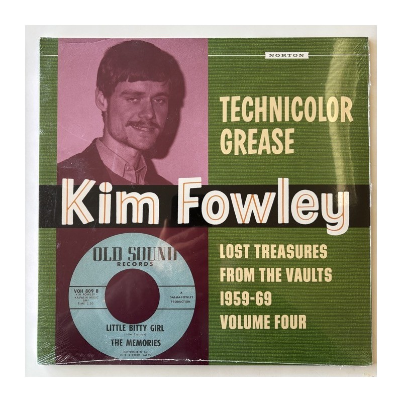 Kim Fowley - Technicolor Grease
