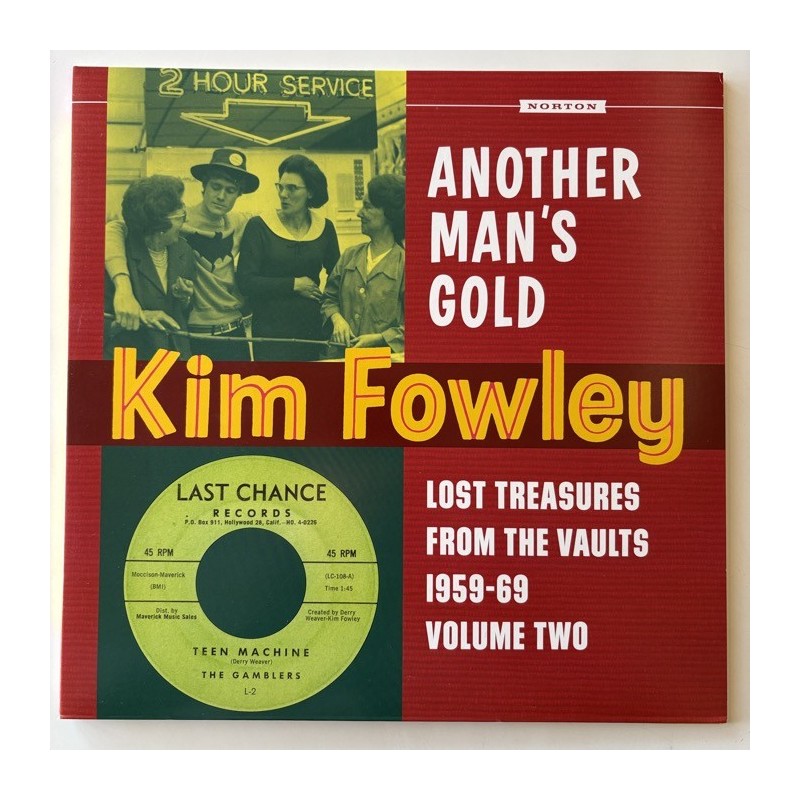 Kim Fowley - Another Man’s Gold ED-359