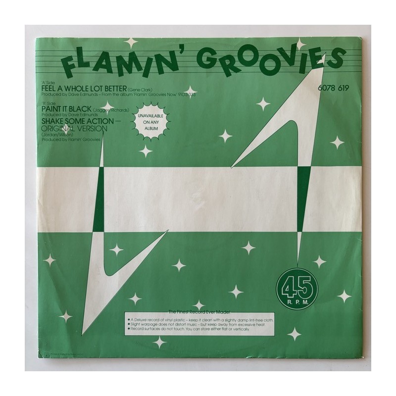 Flamin’ Groovies - Feel a whole lot better 6078 619