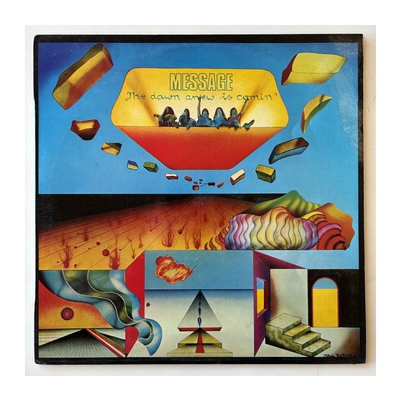 Message - A dawn anew is coming YD-99012