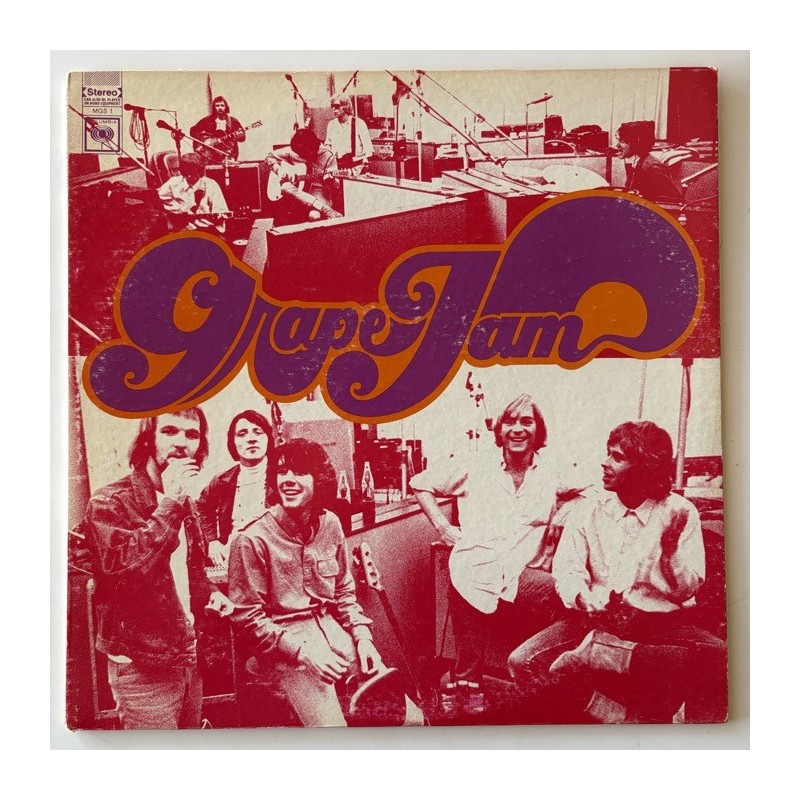 Moby Grape - Grape Jam CXS 3 MGS 1