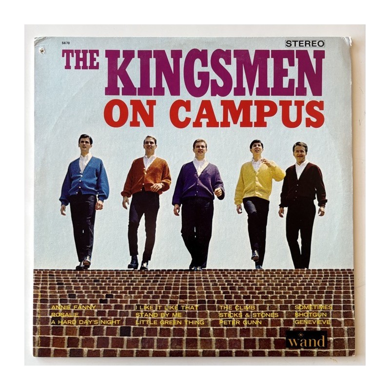 The Kinsmen - On Campus WDS 670