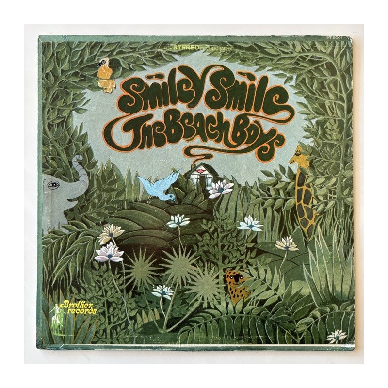 Beach Boys - Smiley Smile ST-9001
