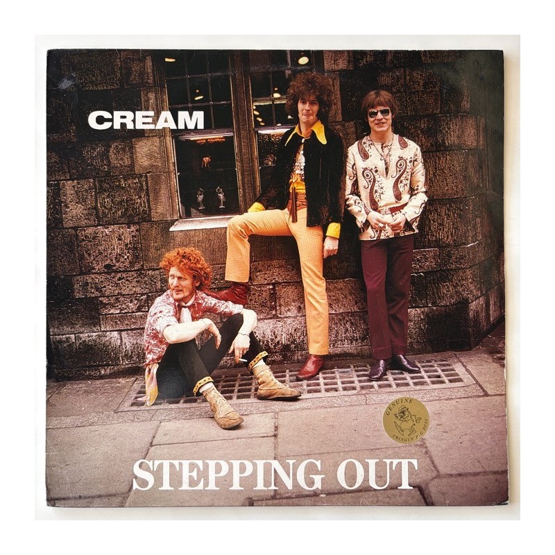 Cream - Stepping Out TSP 014