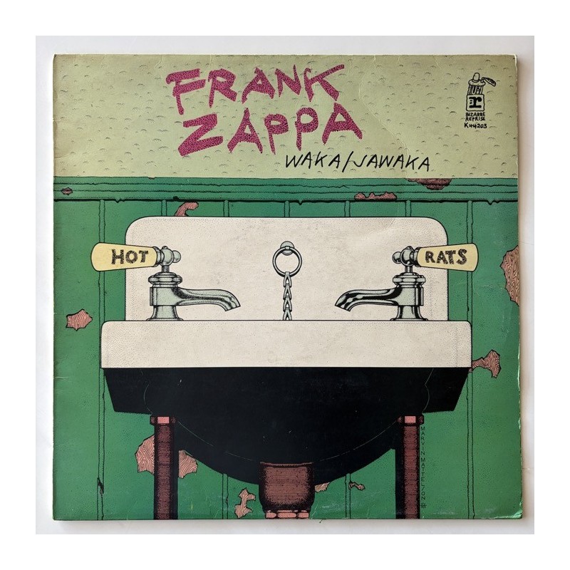 Frank Zappa - Waka Jawaka K44203