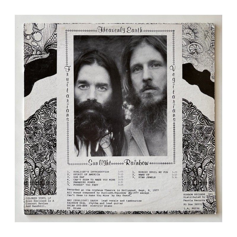 Sunlight Rainbow Stars New Seeds - Heavenly Earth 001