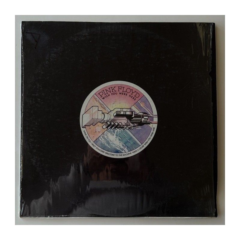 Pink Floyd - Desearia que estuvieras aquí CS-10.212