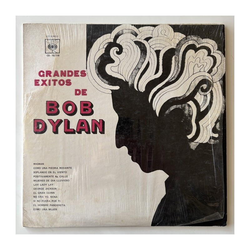 Bob Dylan - Los Más Grandes Exitos de Bob Dylan  CS-10.118